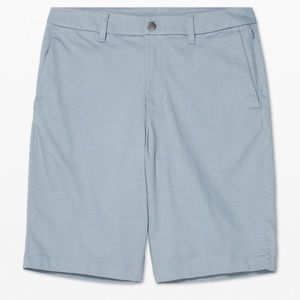 Men’s Lululemon Oxford Commission Shorts